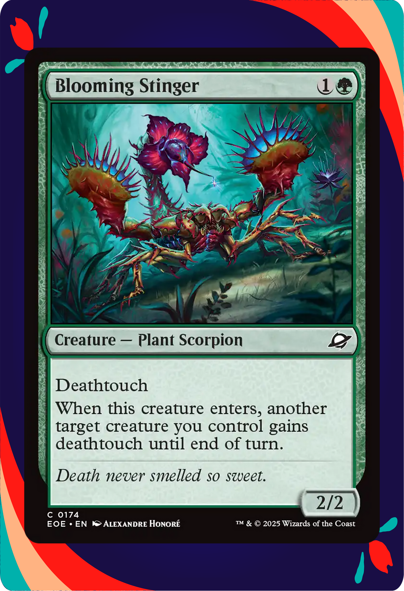 Blooming Stinger