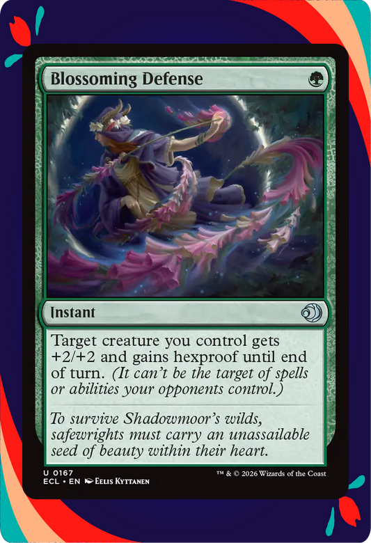 Blossoming Defense