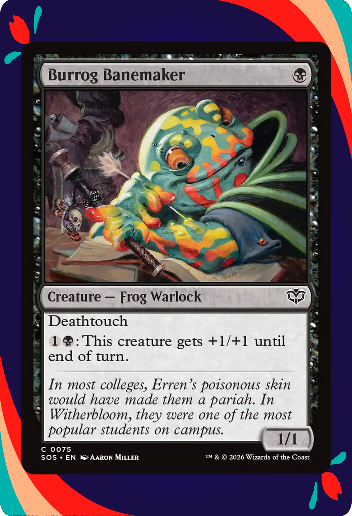 Burrog Banemaker