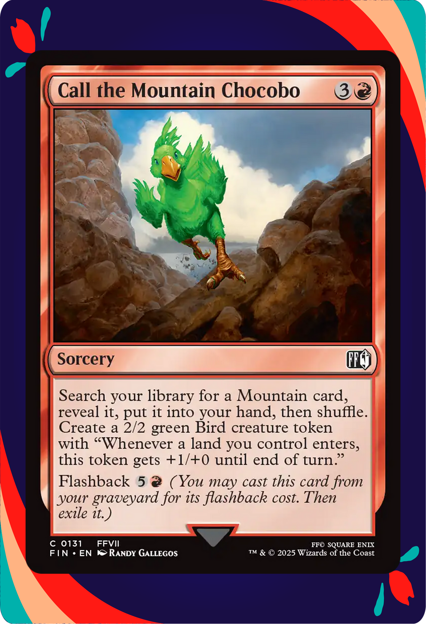 Call the Mountain Chocobo