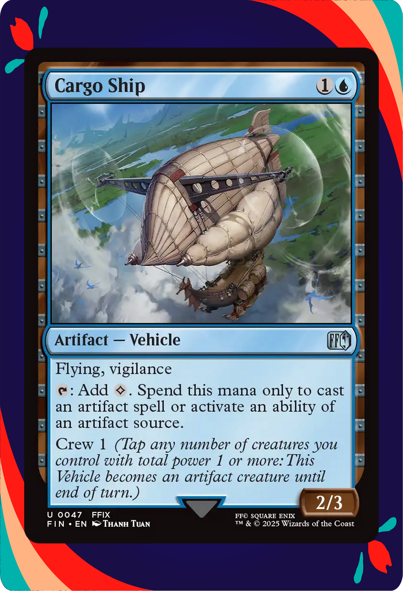 Cargo Ship