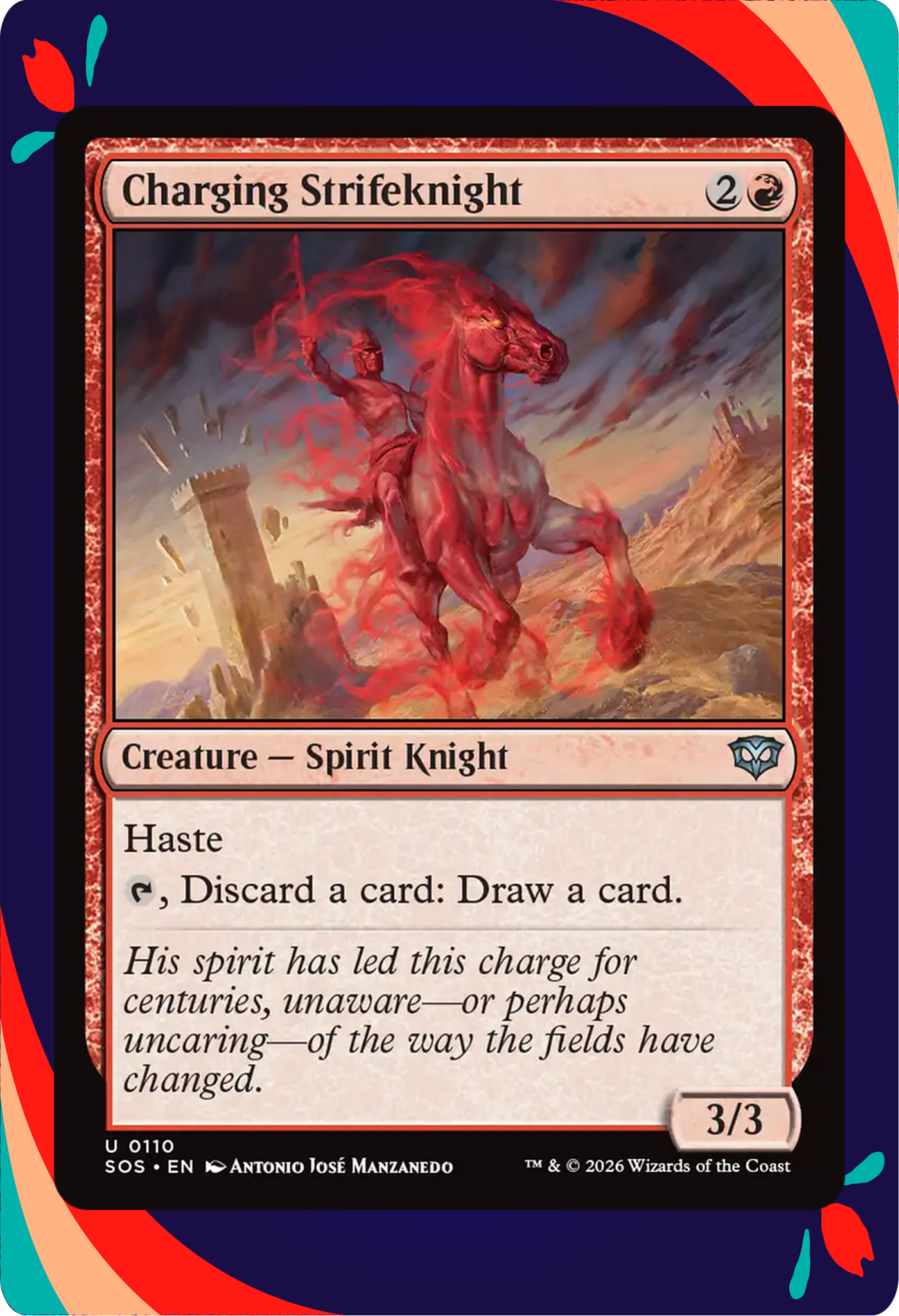Charging Strifeknight