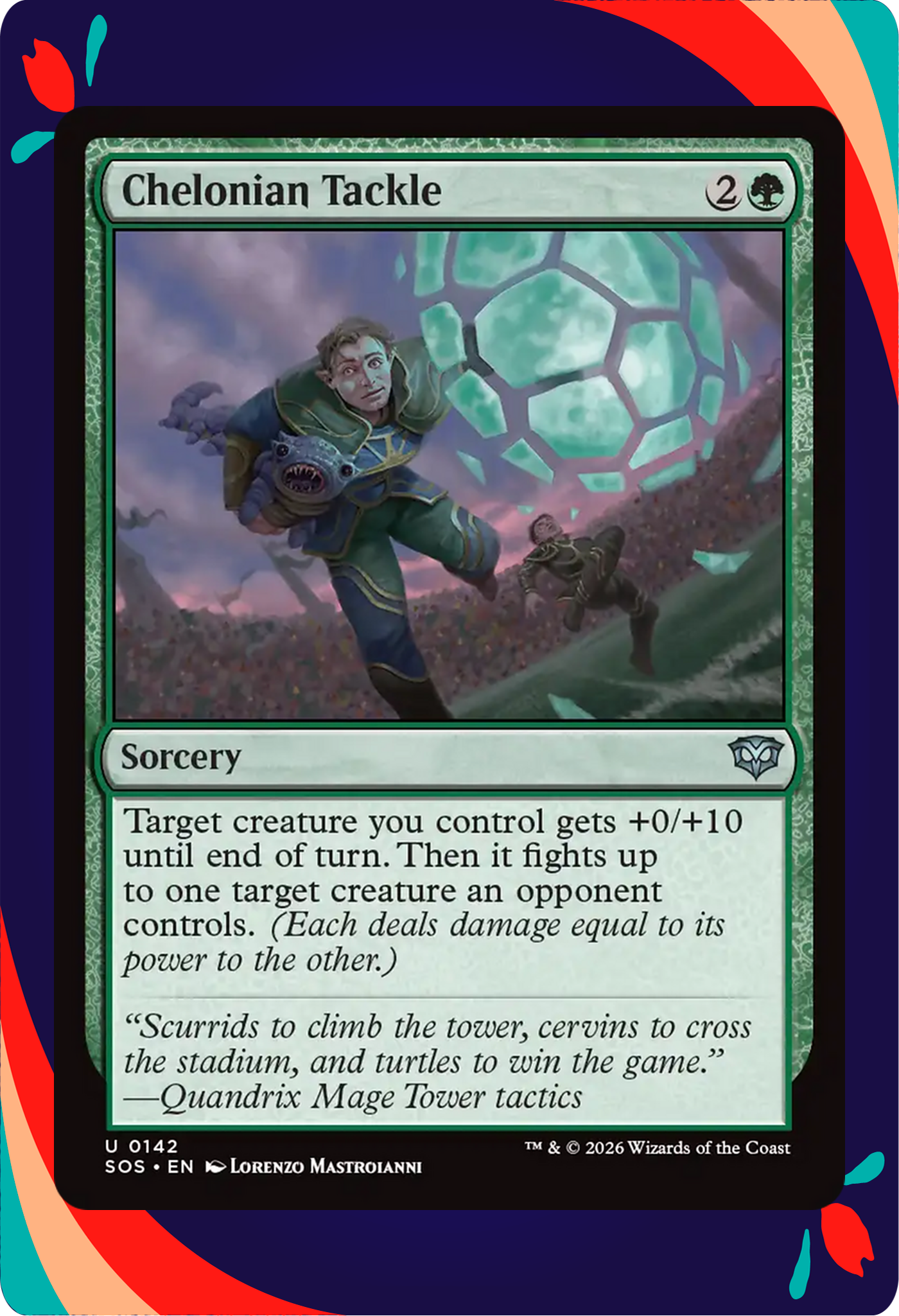 Chelonian Tackle