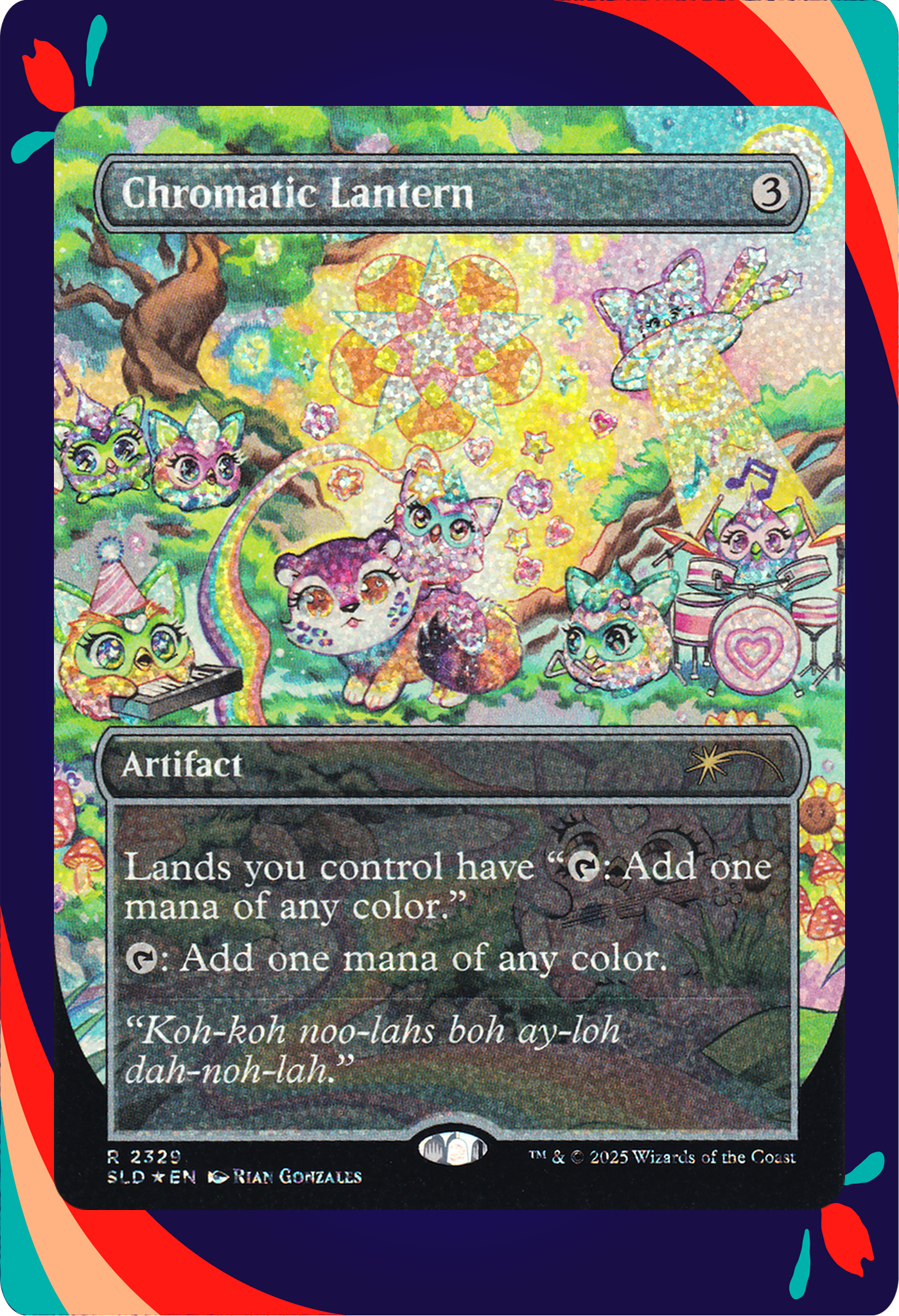 Chromatic Lantern