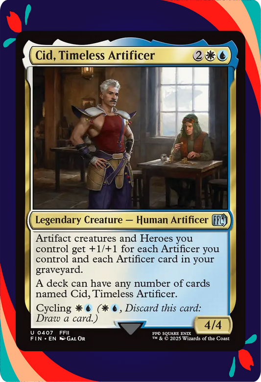 Cid, Timeless Artificer