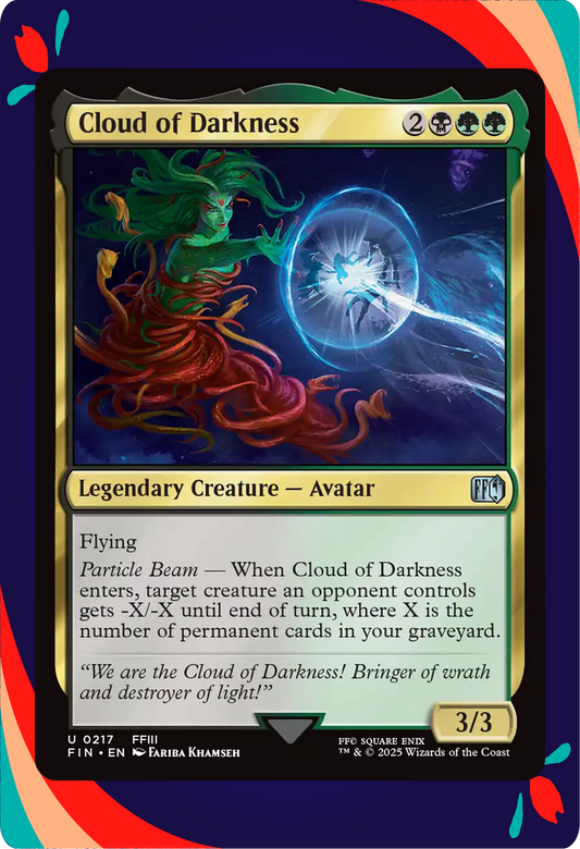Cloud of Darkness