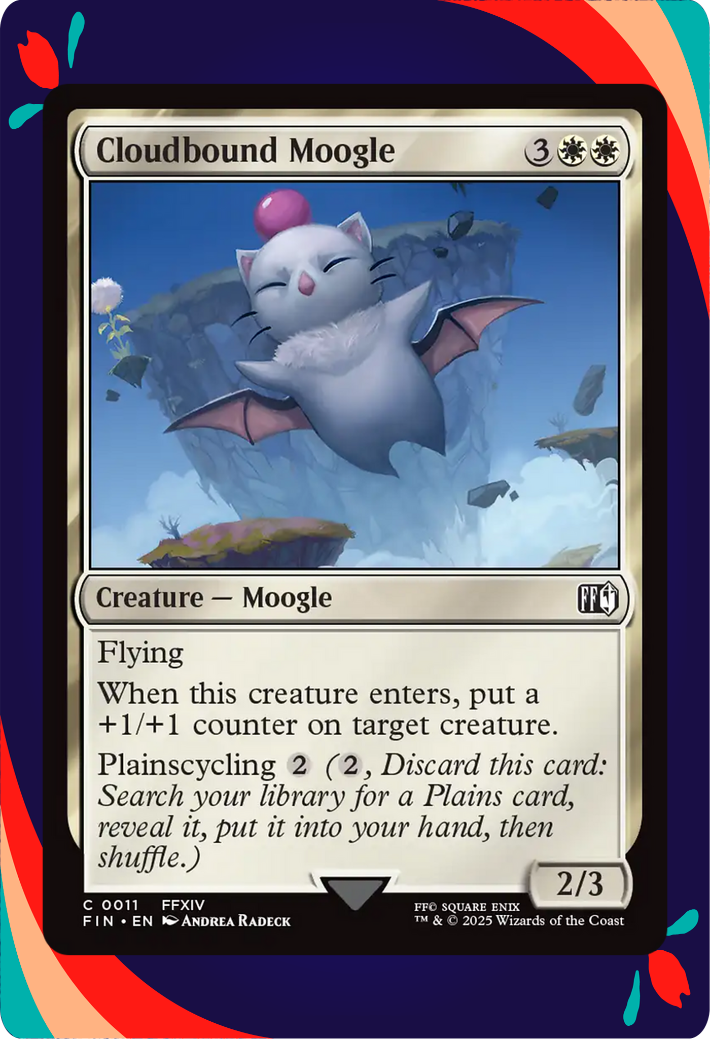 Cloudbound Moogle