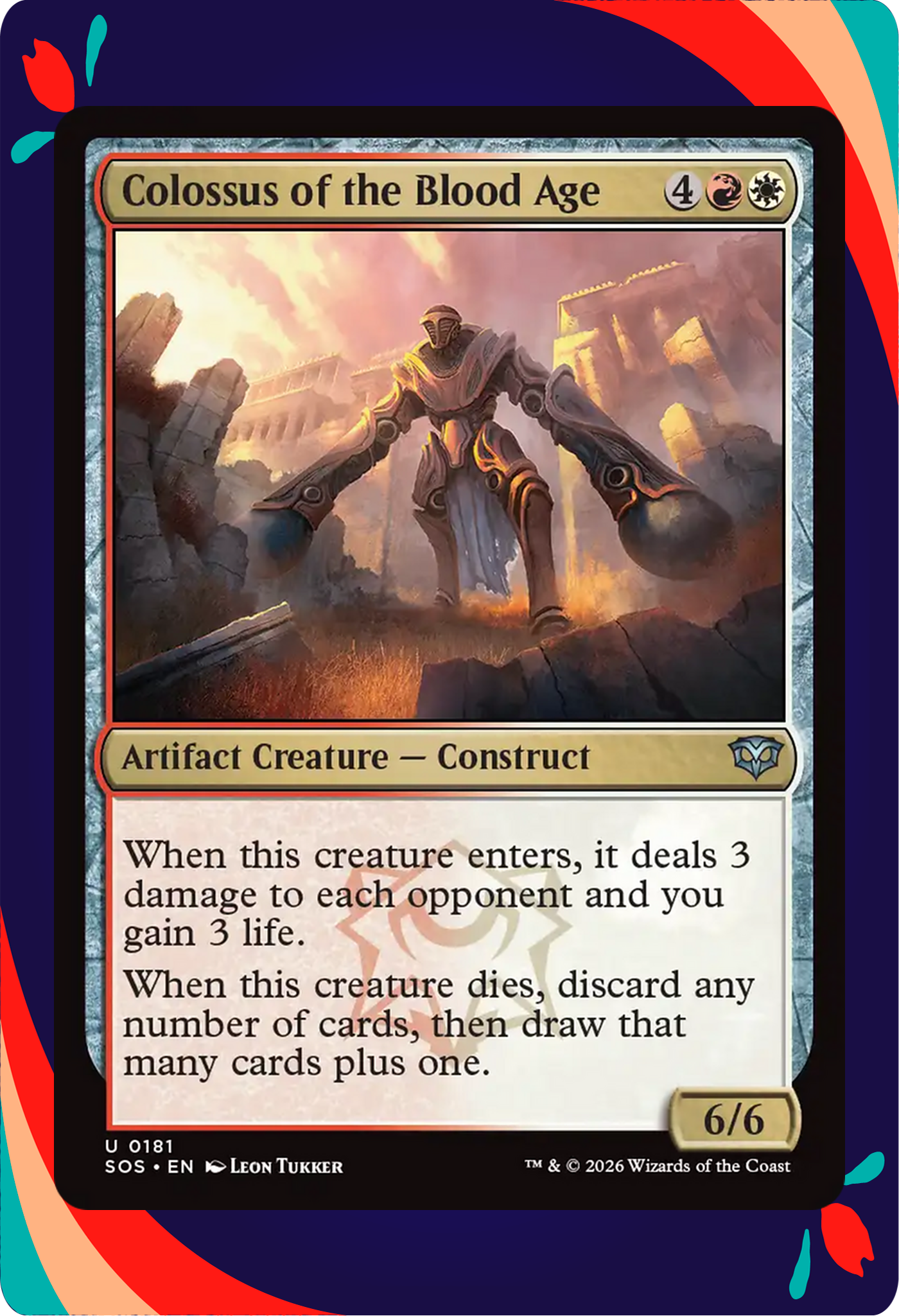 Colossus of the Blood Age