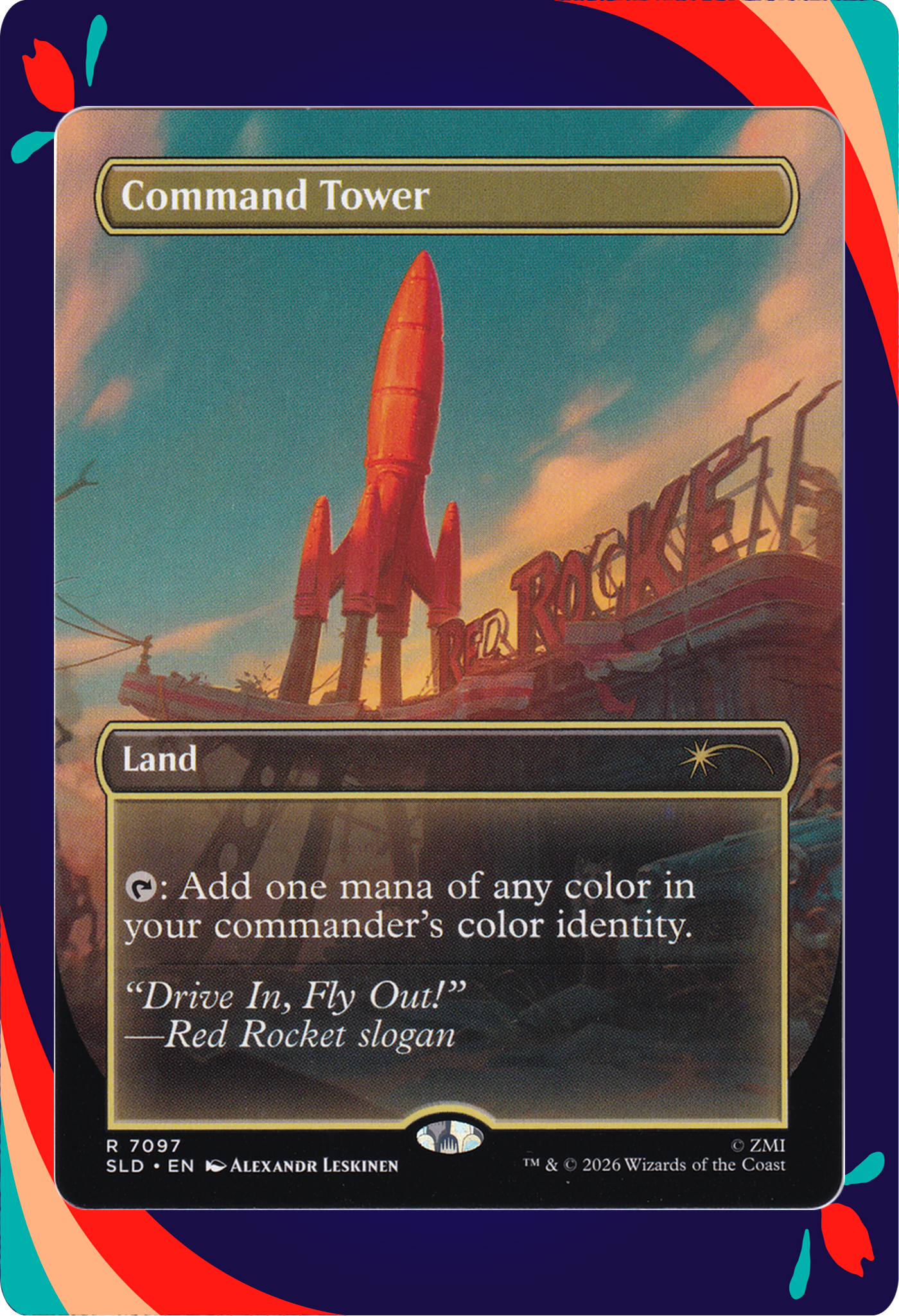 Command Tower