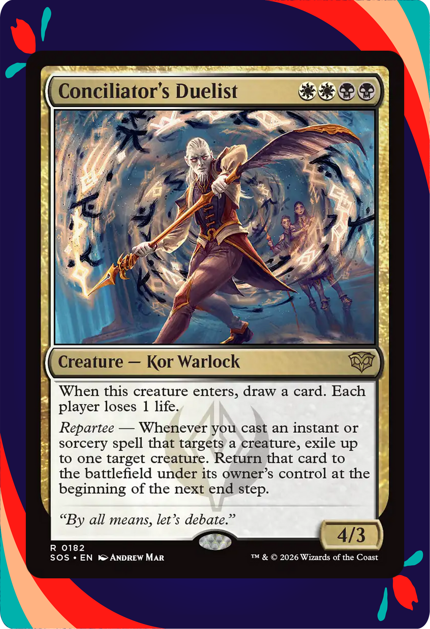 Conciliator's Duelist
