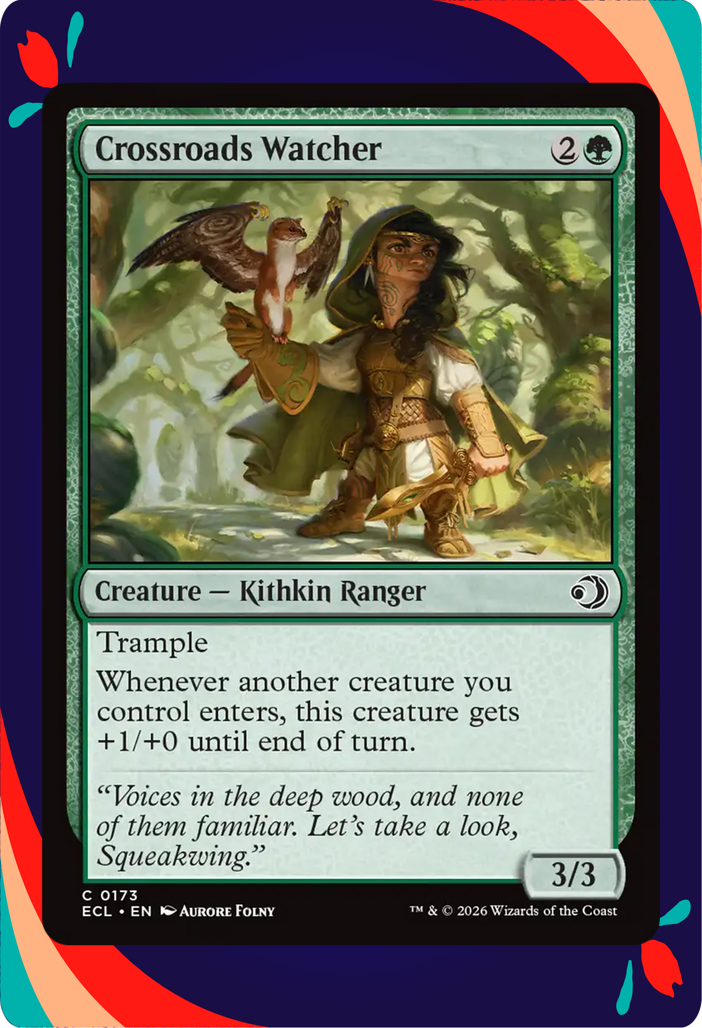 Crossroads Watcher
