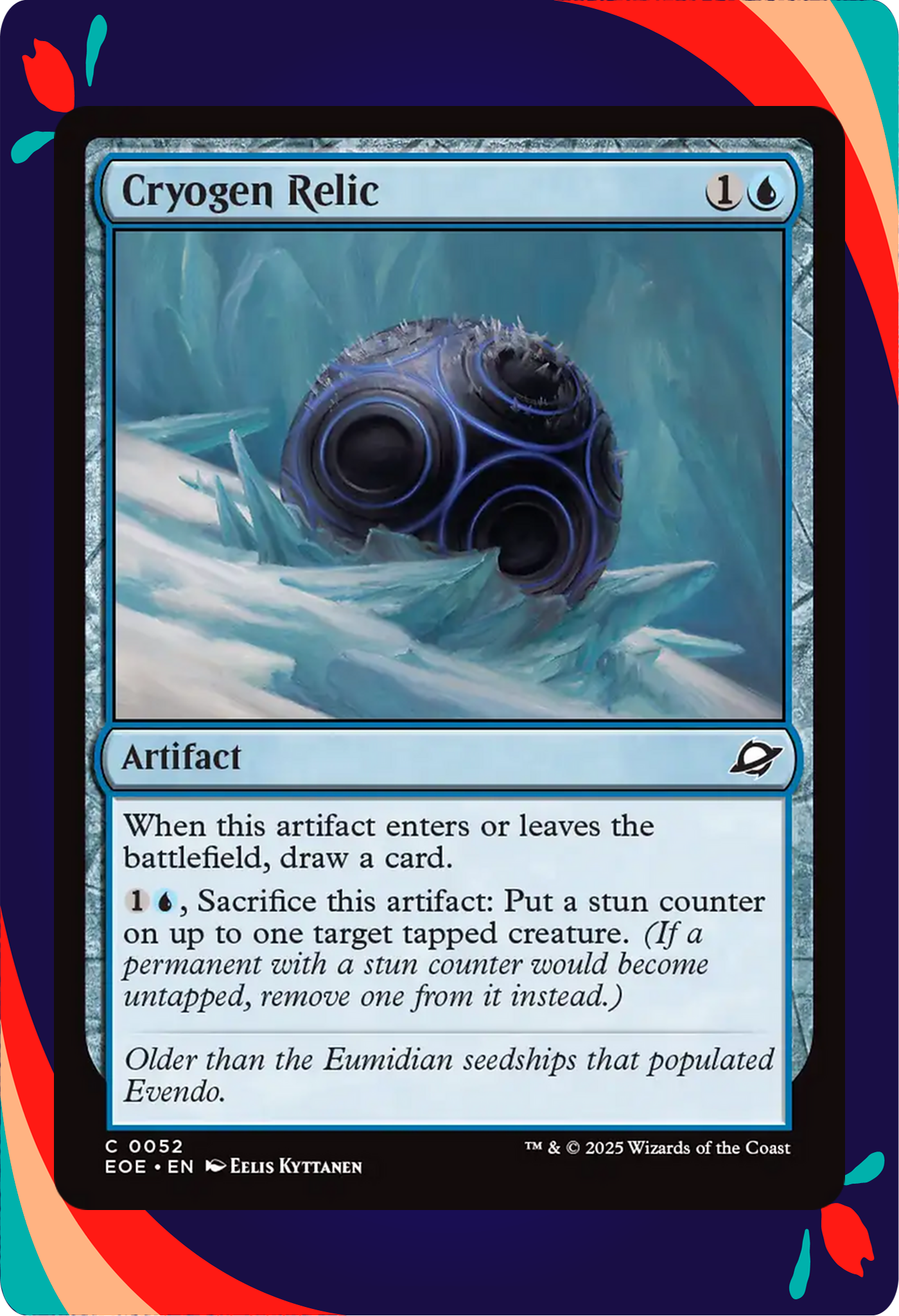 Cryogen Relic