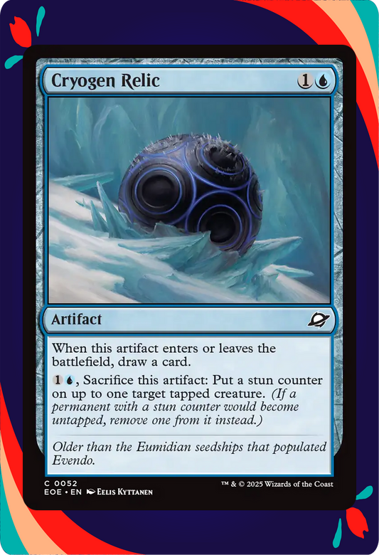 Cryogen Relic