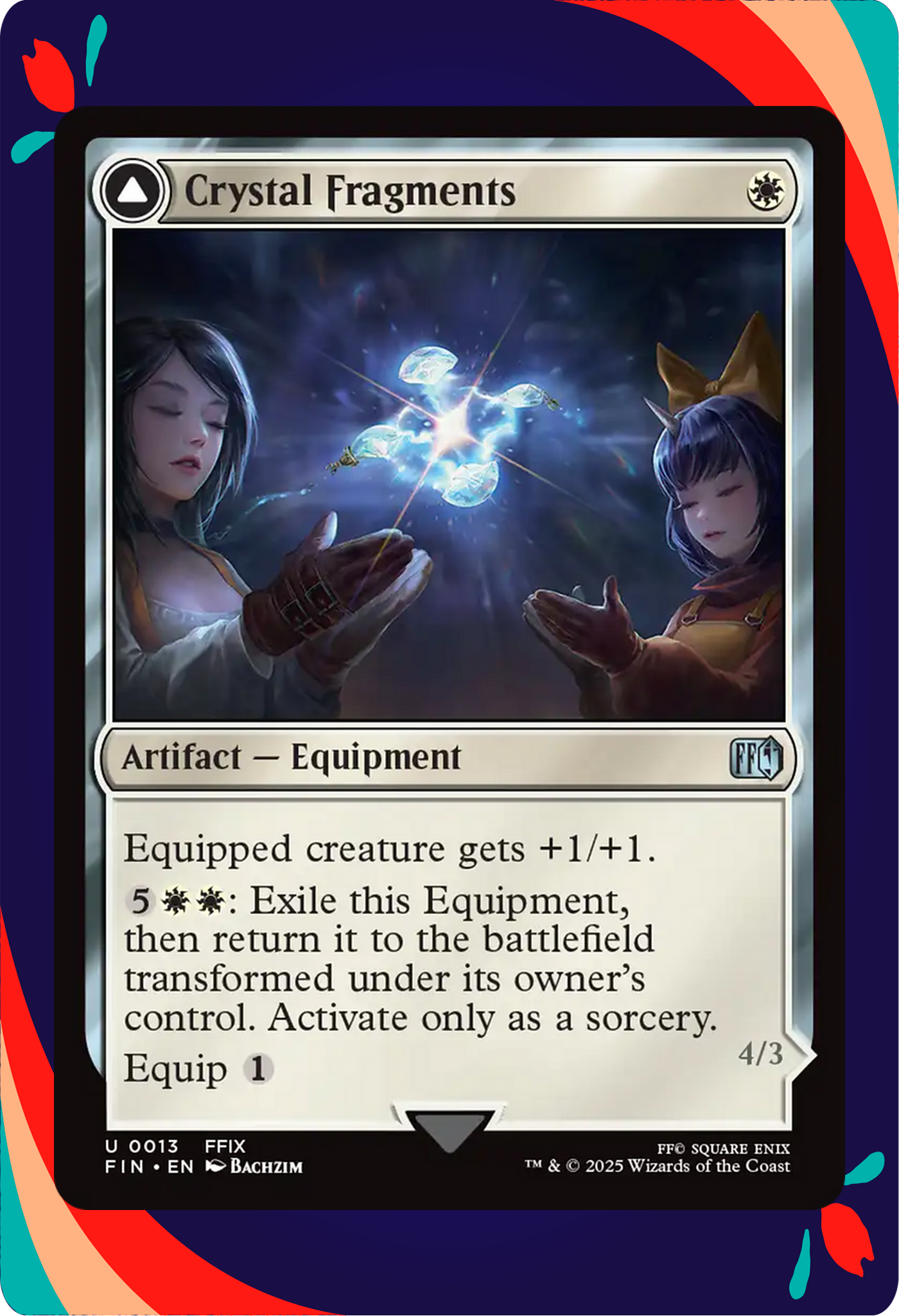 Crystal Fragments // Summon: Alexander