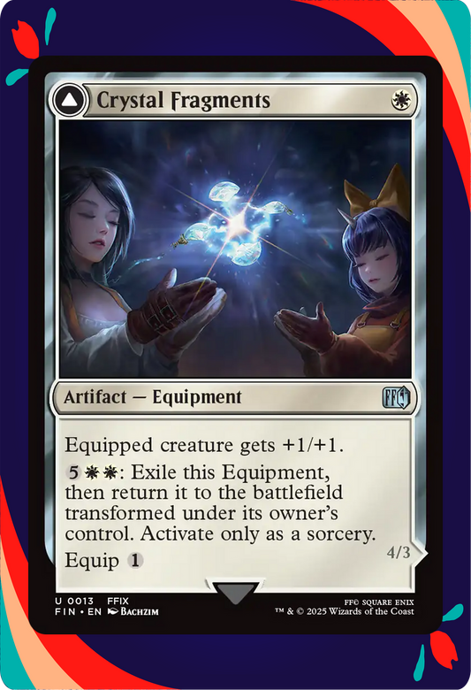 Crystal Fragments // Summon: Alexander