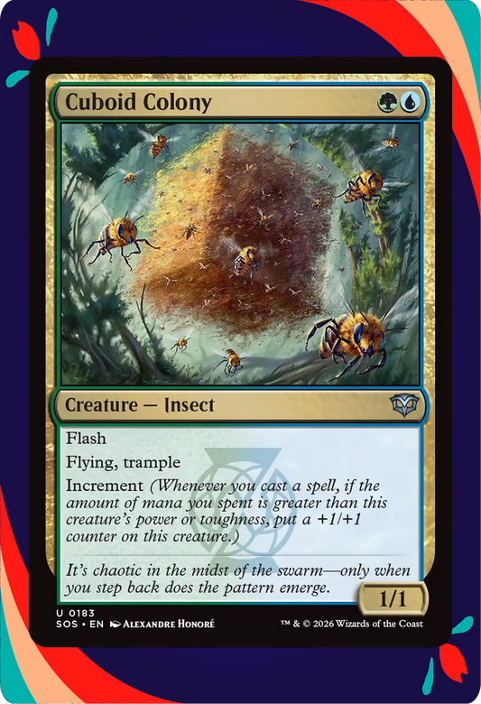 Cuboid Colony