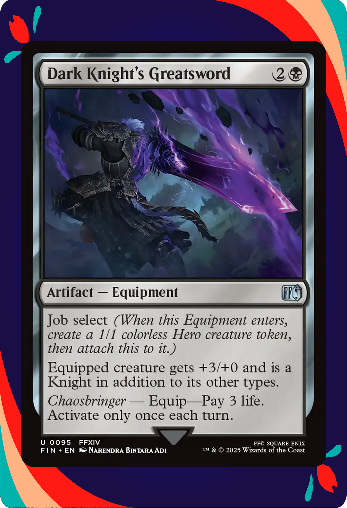 Dark Knight's Greatsword