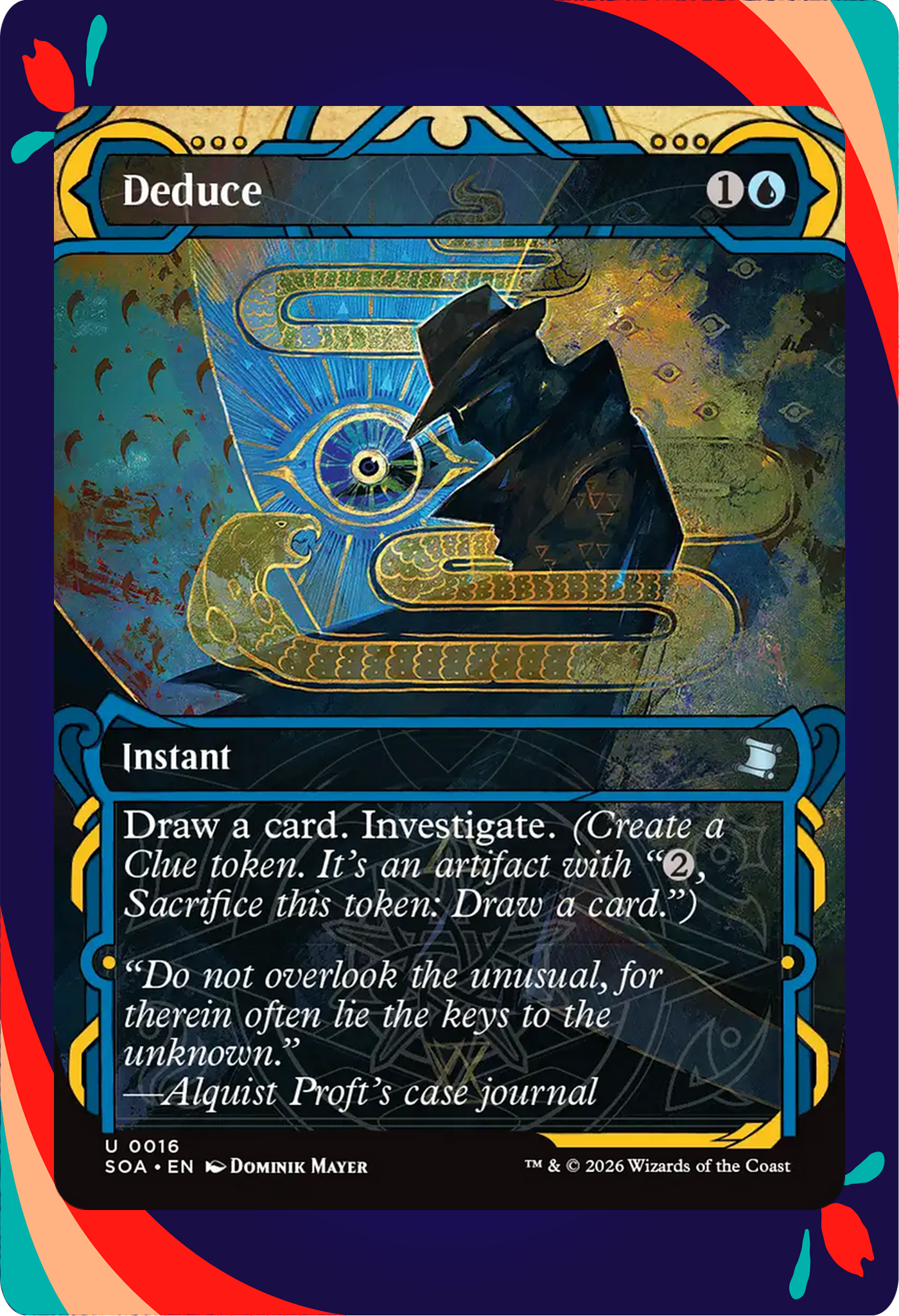 Deduce