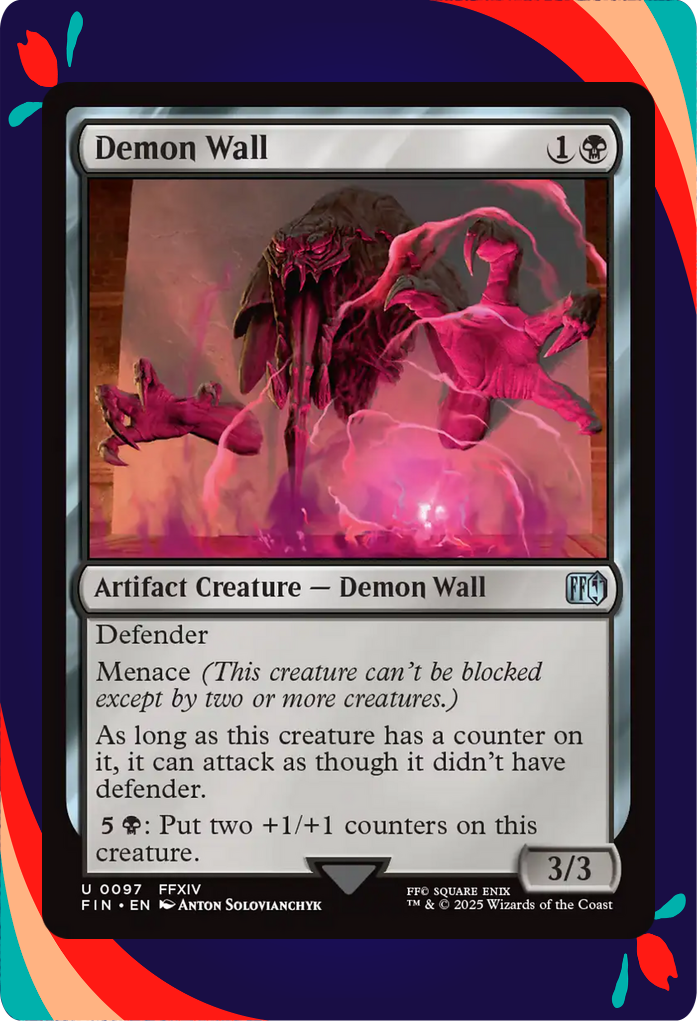 Demon Wall