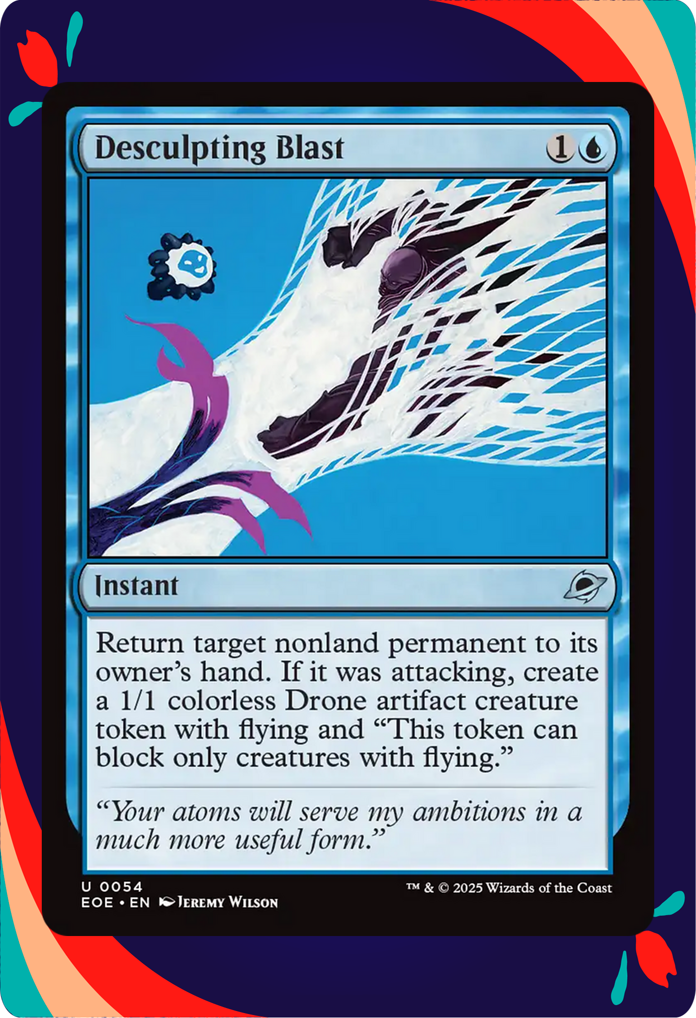 Desculpting Blast