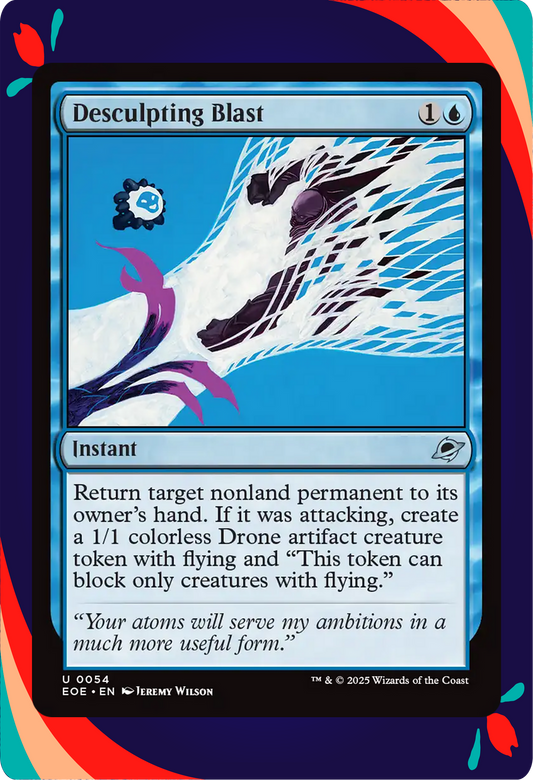 Desculpting Blast
