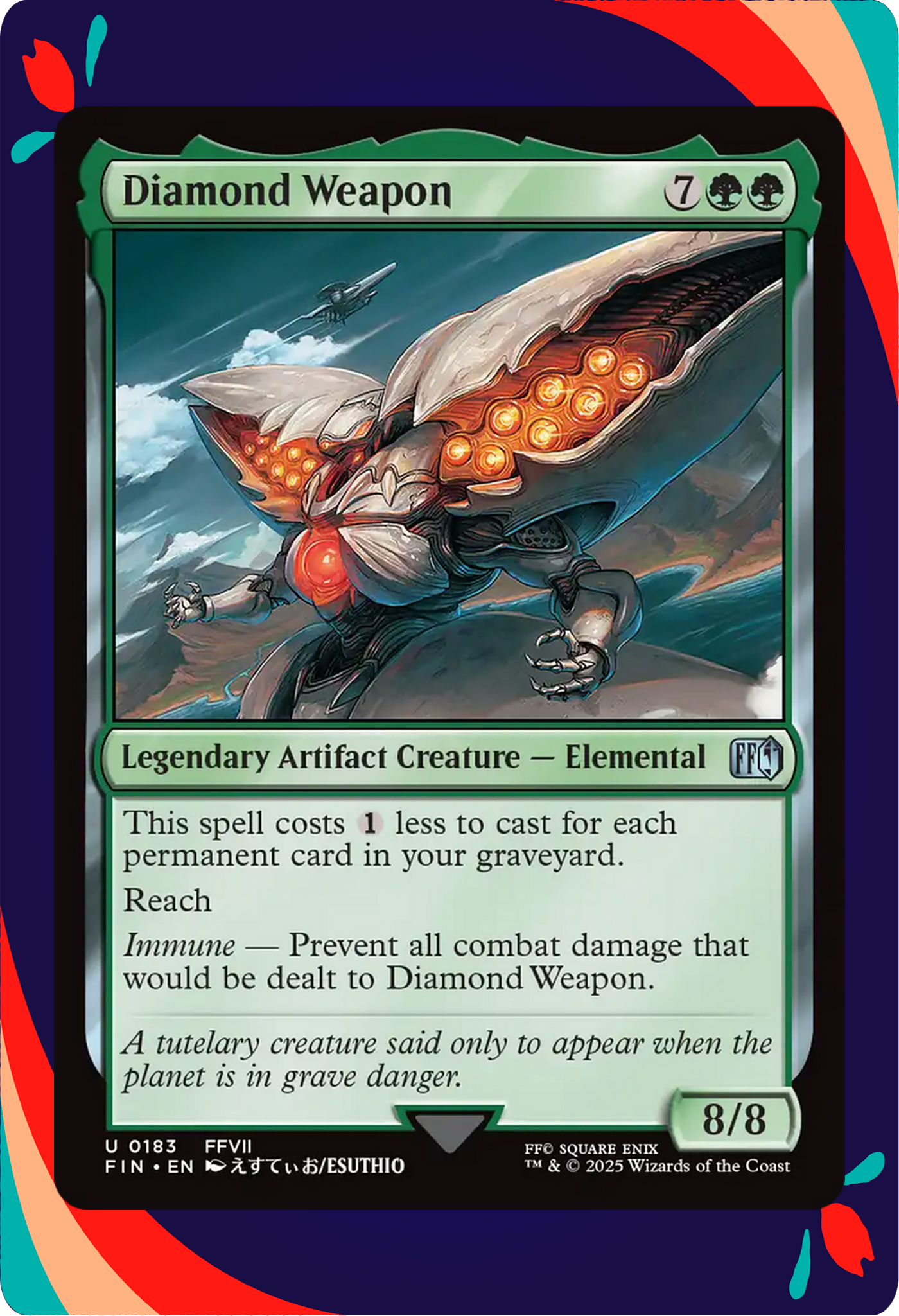 Diamond Weapon