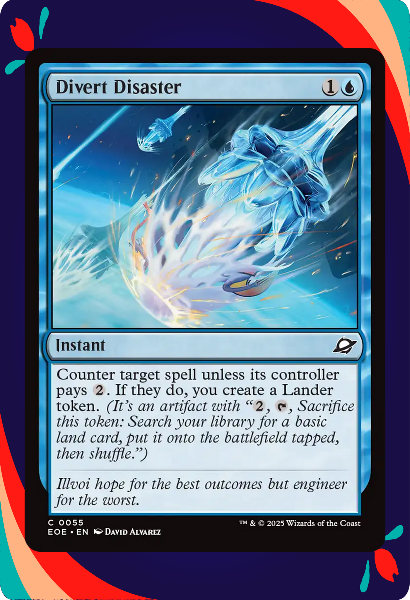 Divert Disaster