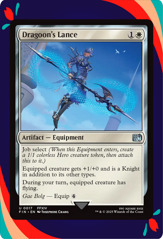 Dragoon's Lance