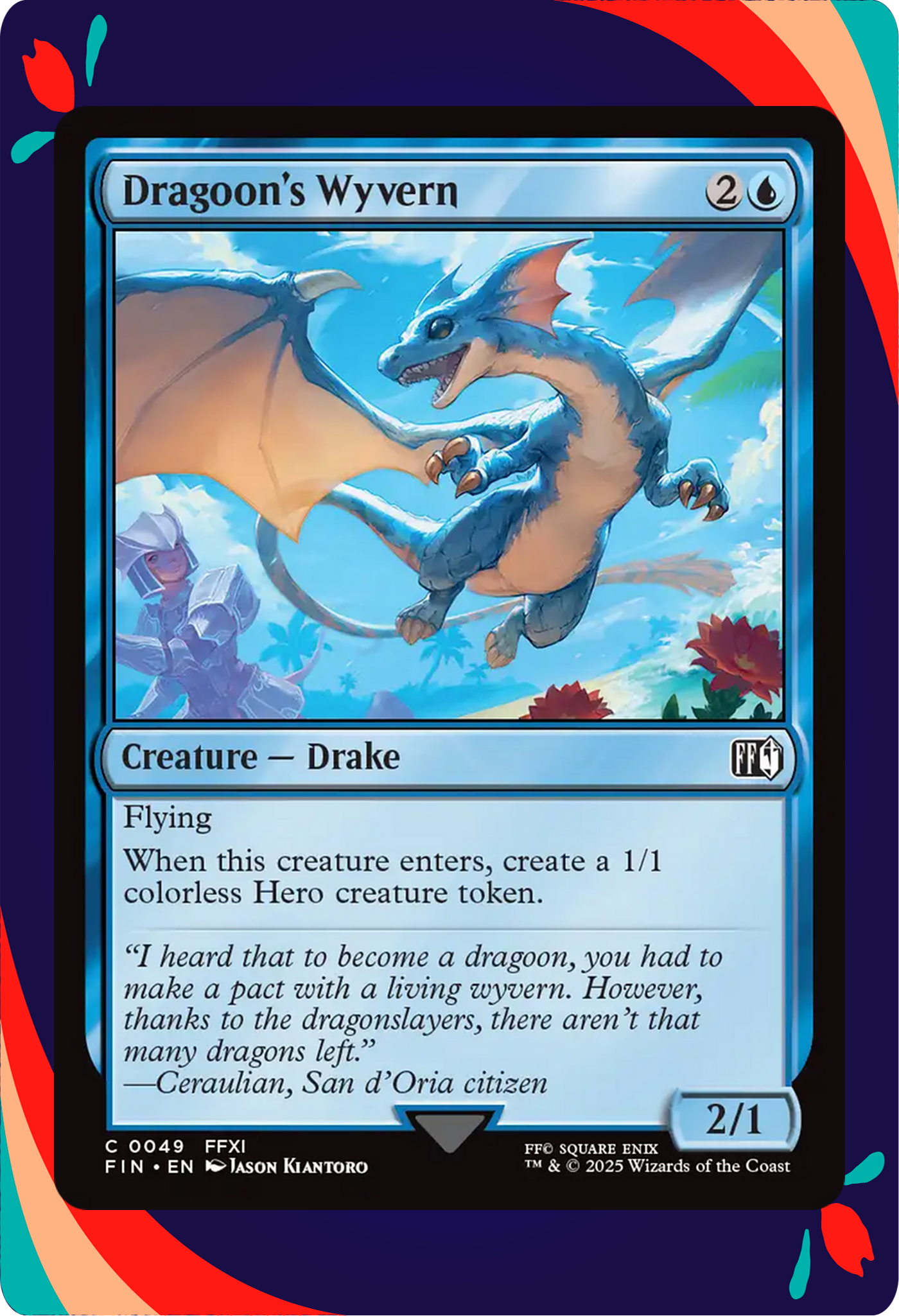 Dragoon's Wyvern