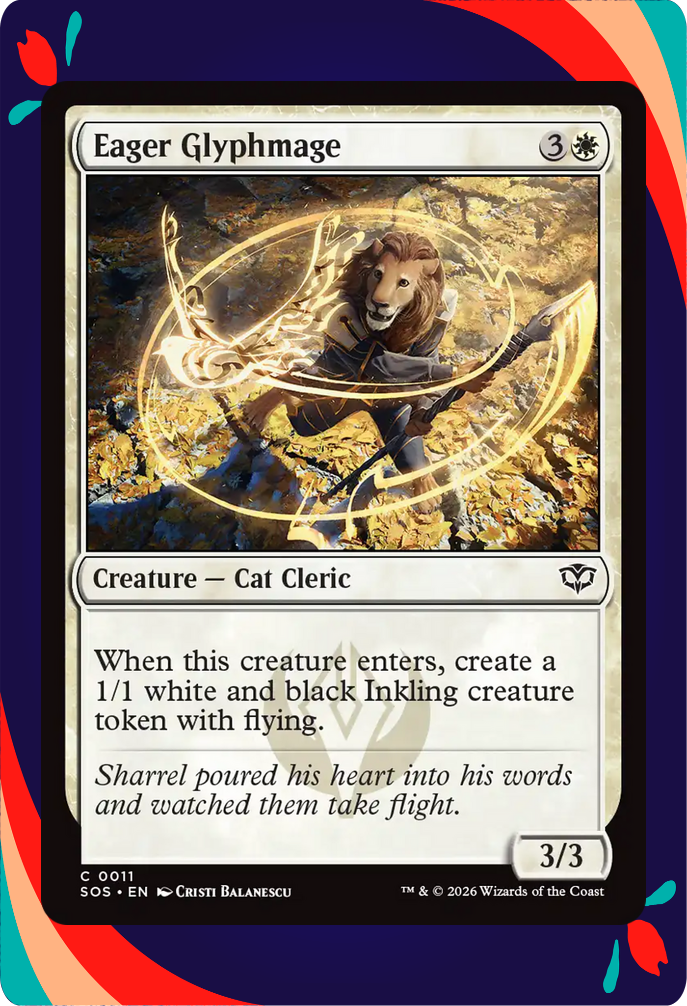 Eager Glyphmage
