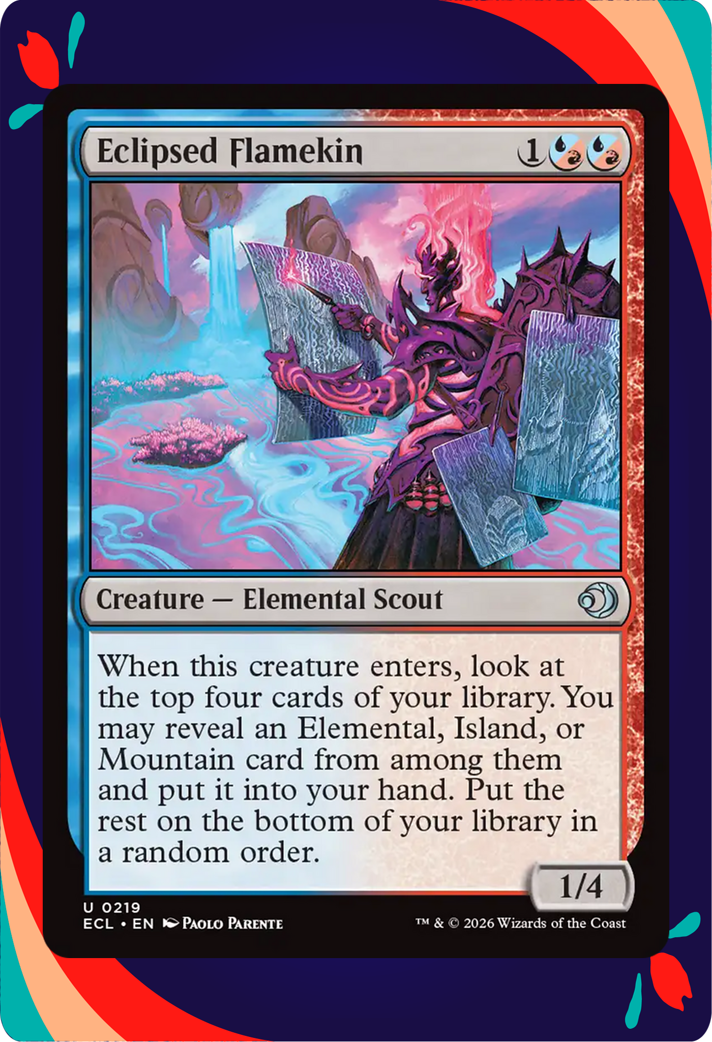 Eclipsed Flamekin