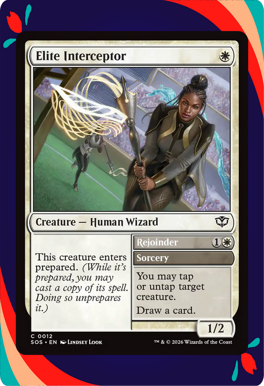 Elite Interceptor // Rejoinder