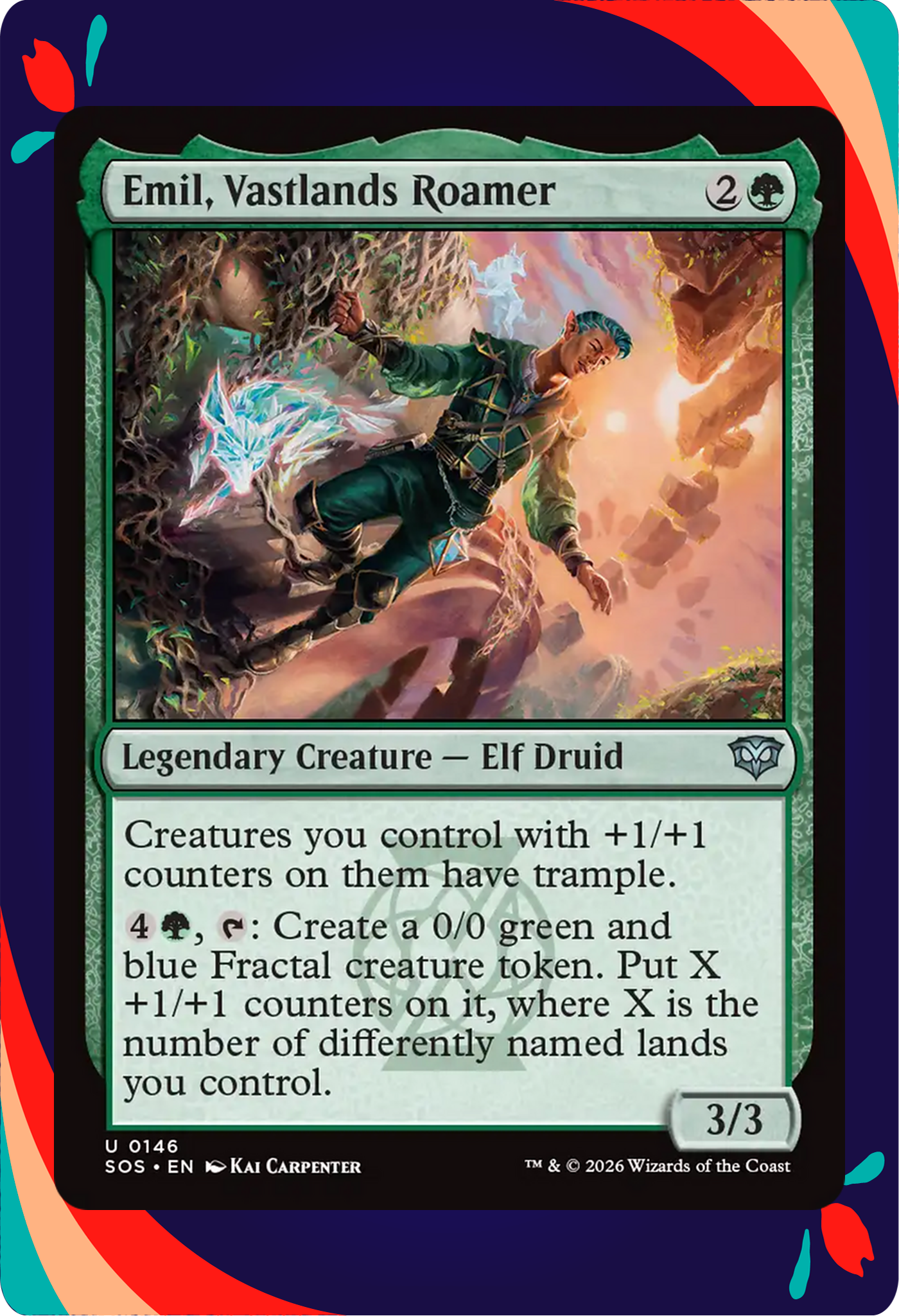 Emil, Vastlands Roamer