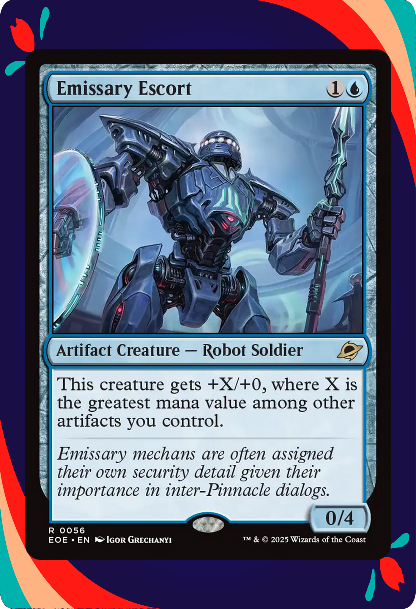 Emissary Escort