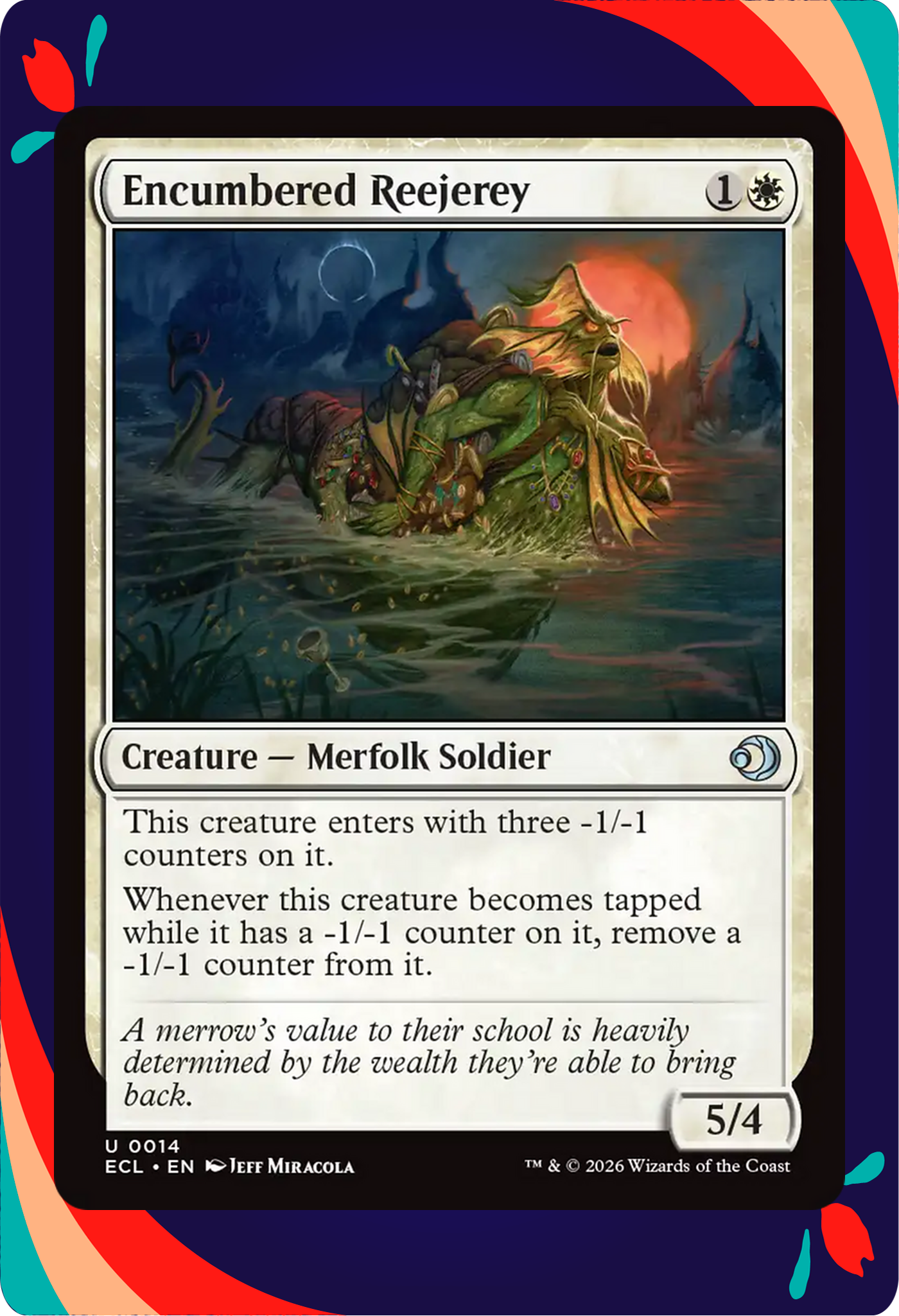 Encumbered Reejerey