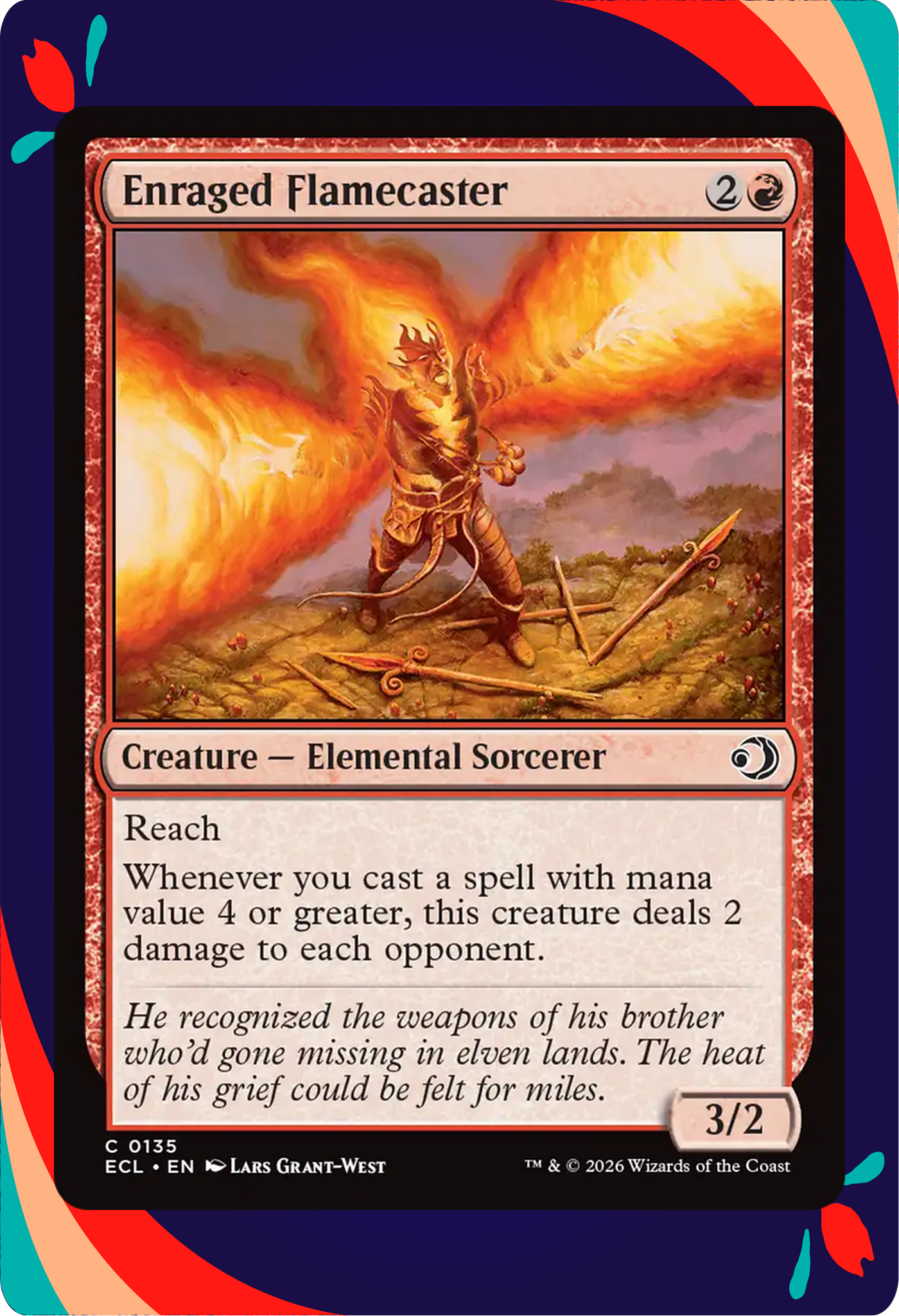 Enraged Flamecaster