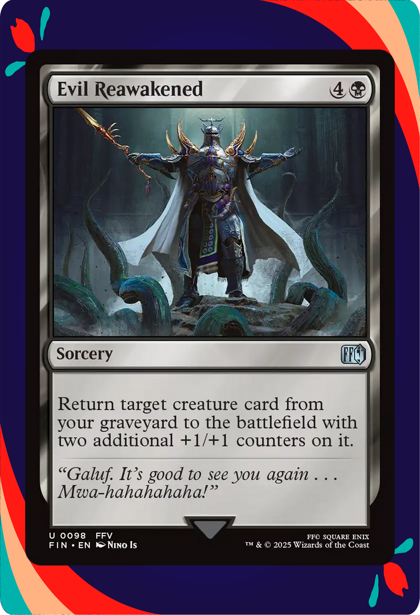 Evil Reawakened