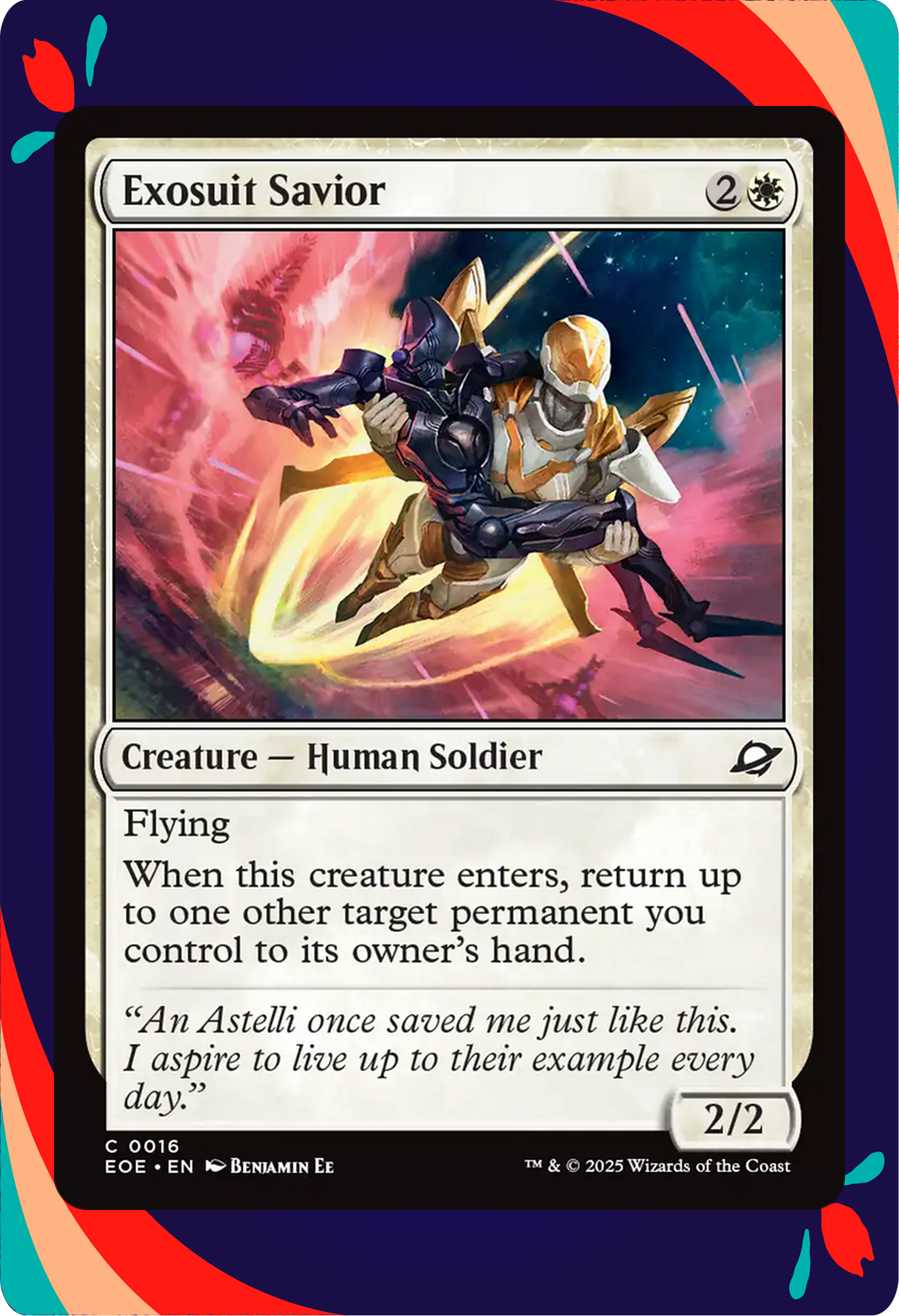 Exosuit Savior