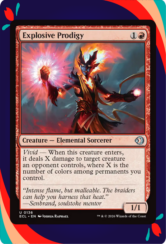 Explosive Prodigy