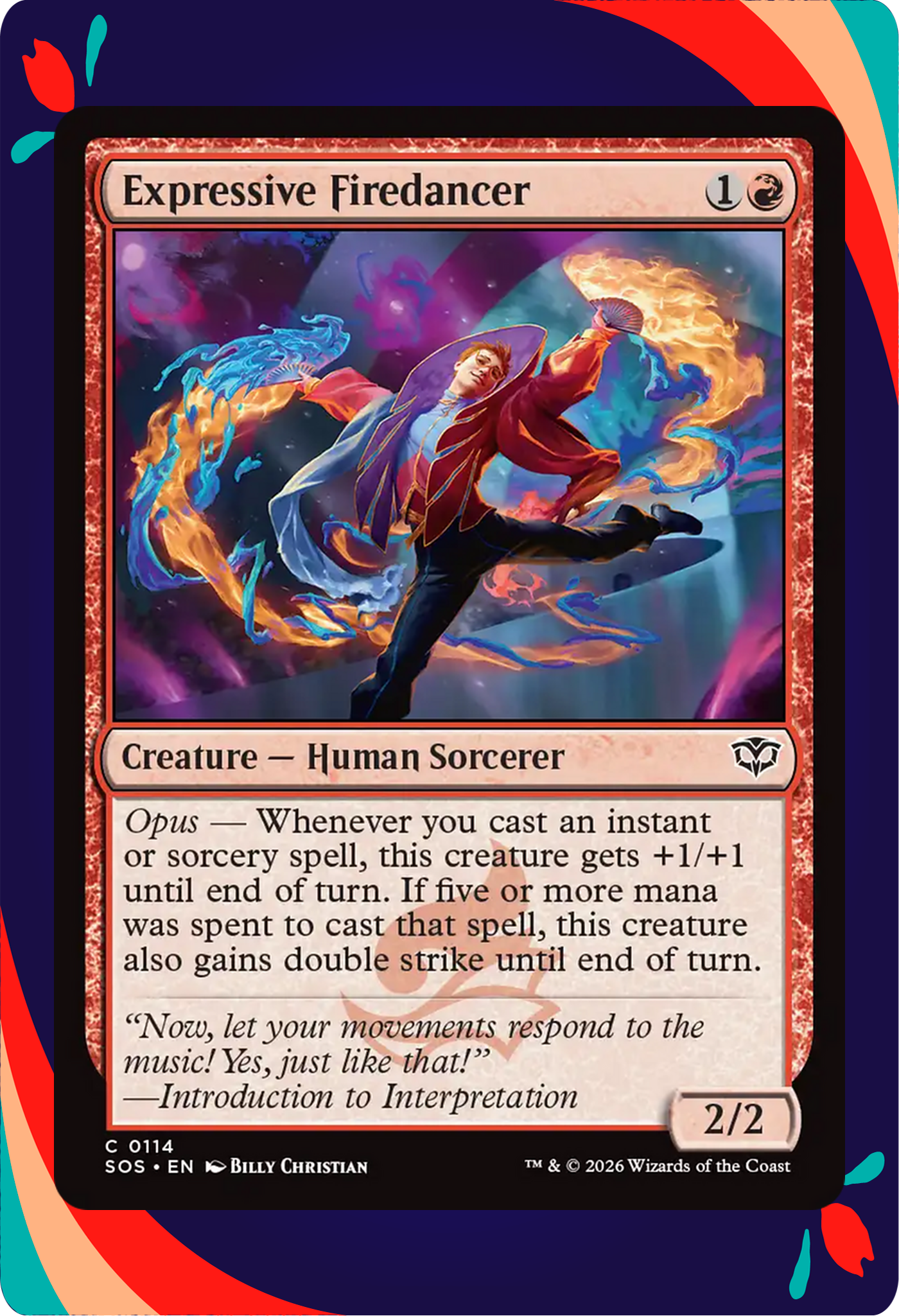 Expressive Firedancer