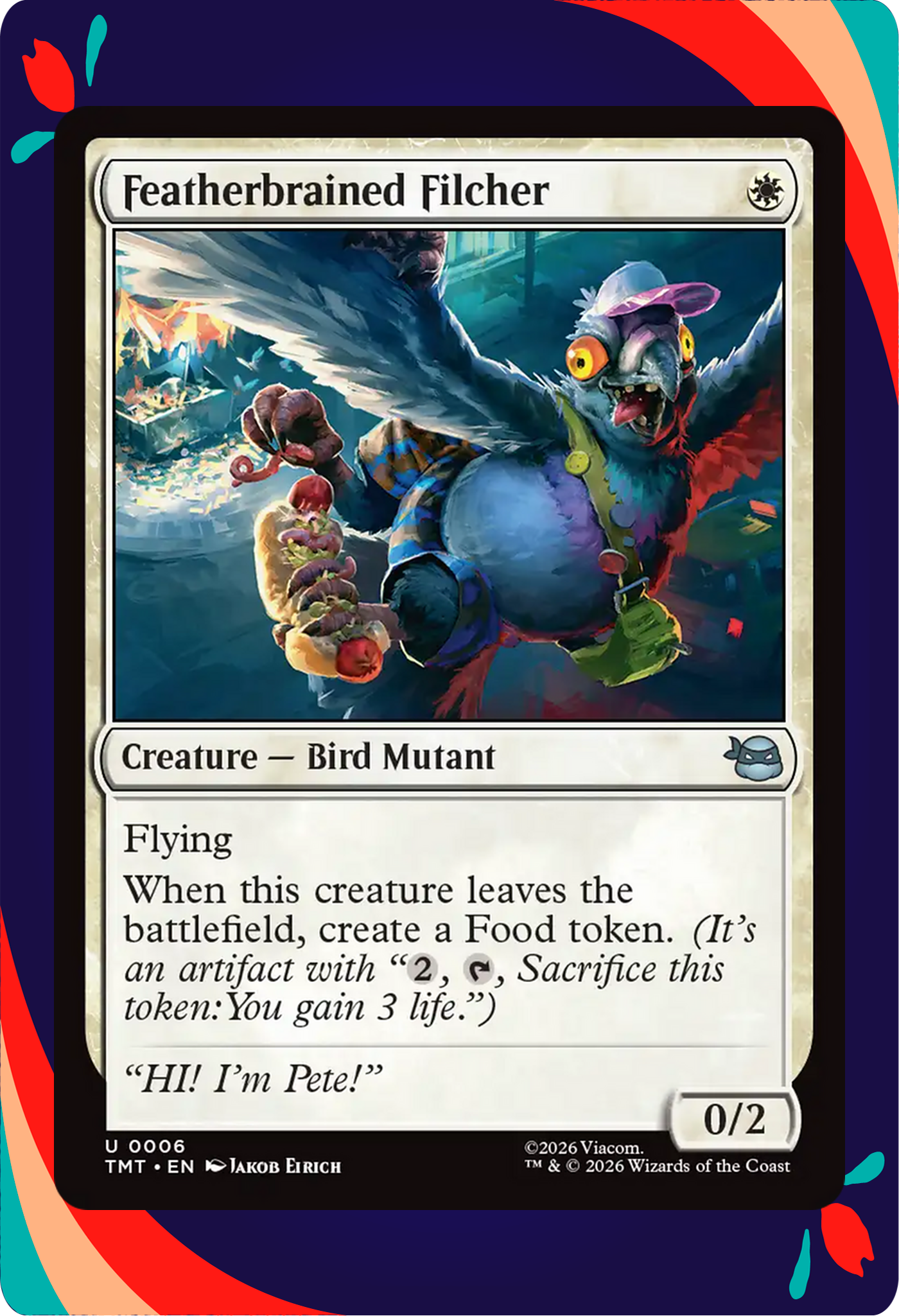 Featherbrained Filcher