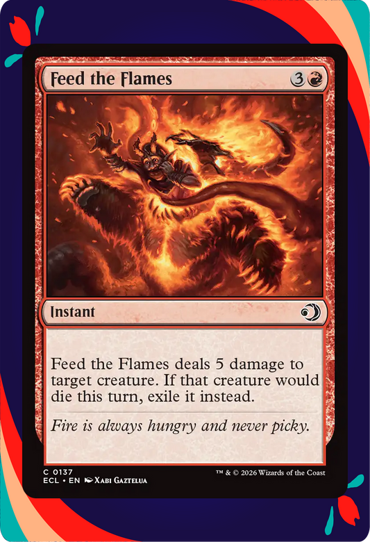 Feed the Flames