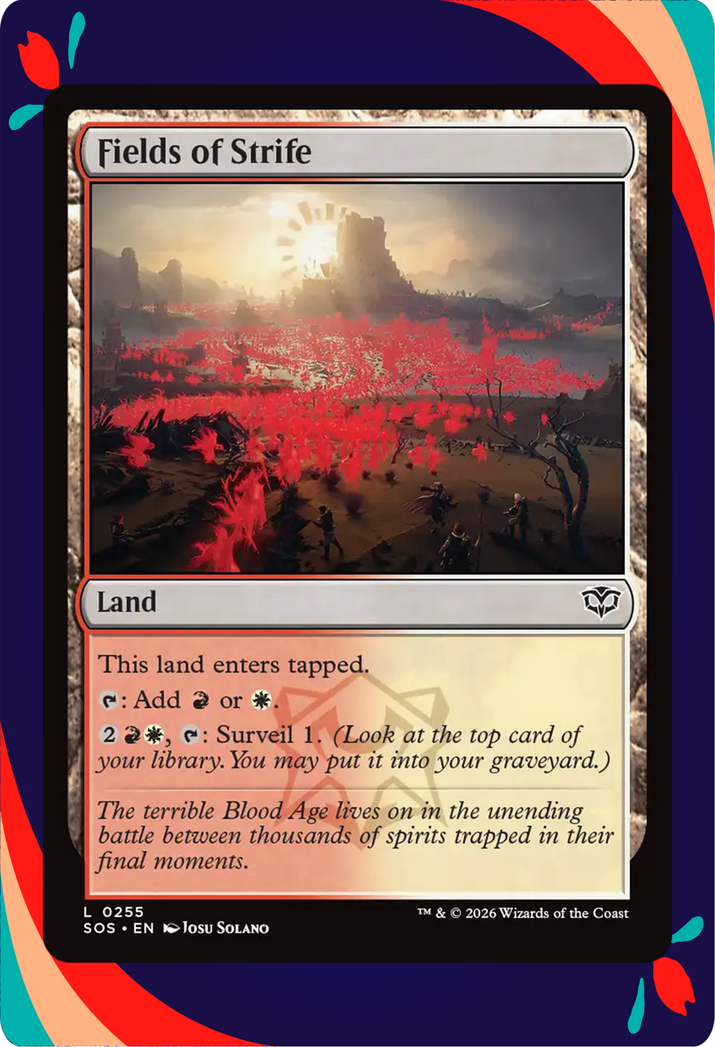 Fields of Strife