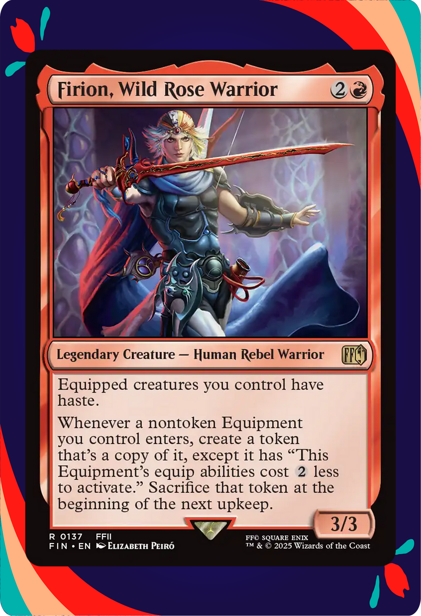 Firion, Wild Rose Warrior