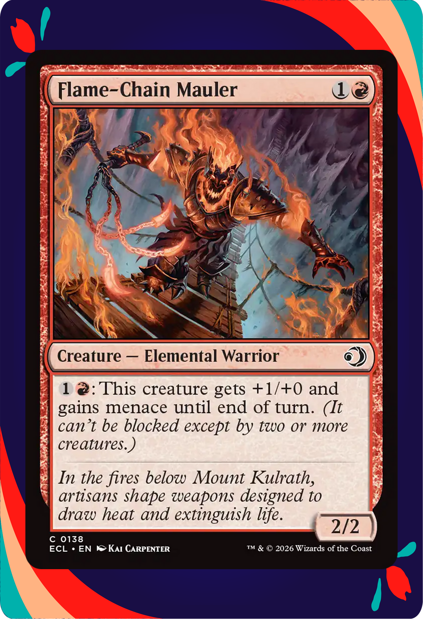 Flame-Chain Mauler