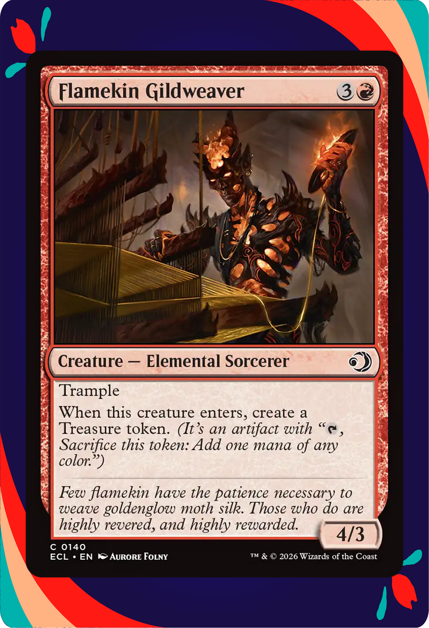 Flamekin Gildweaver