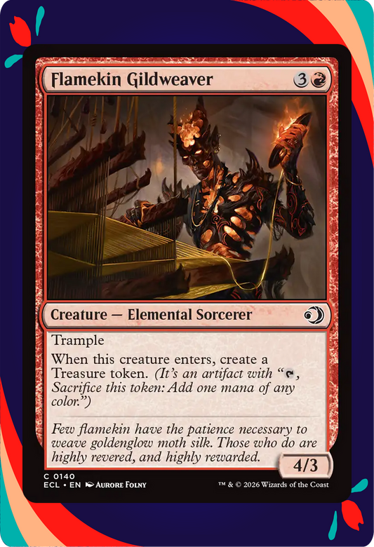 Flamekin Gildweaver