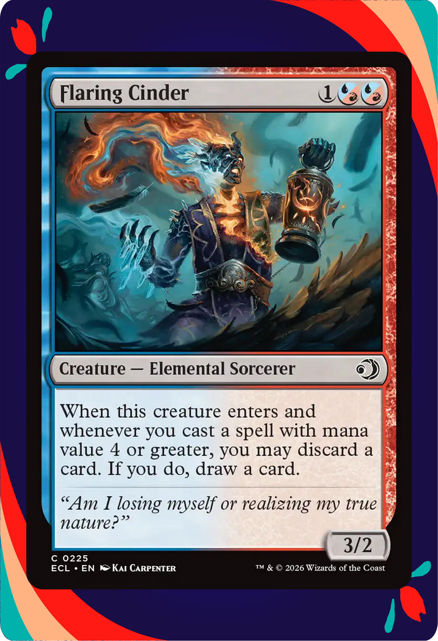 Flaring Cinder