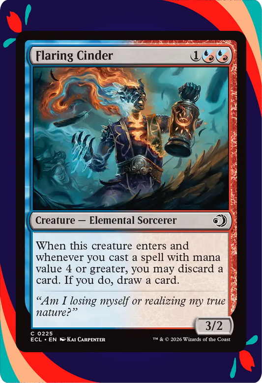 Flaring Cinder