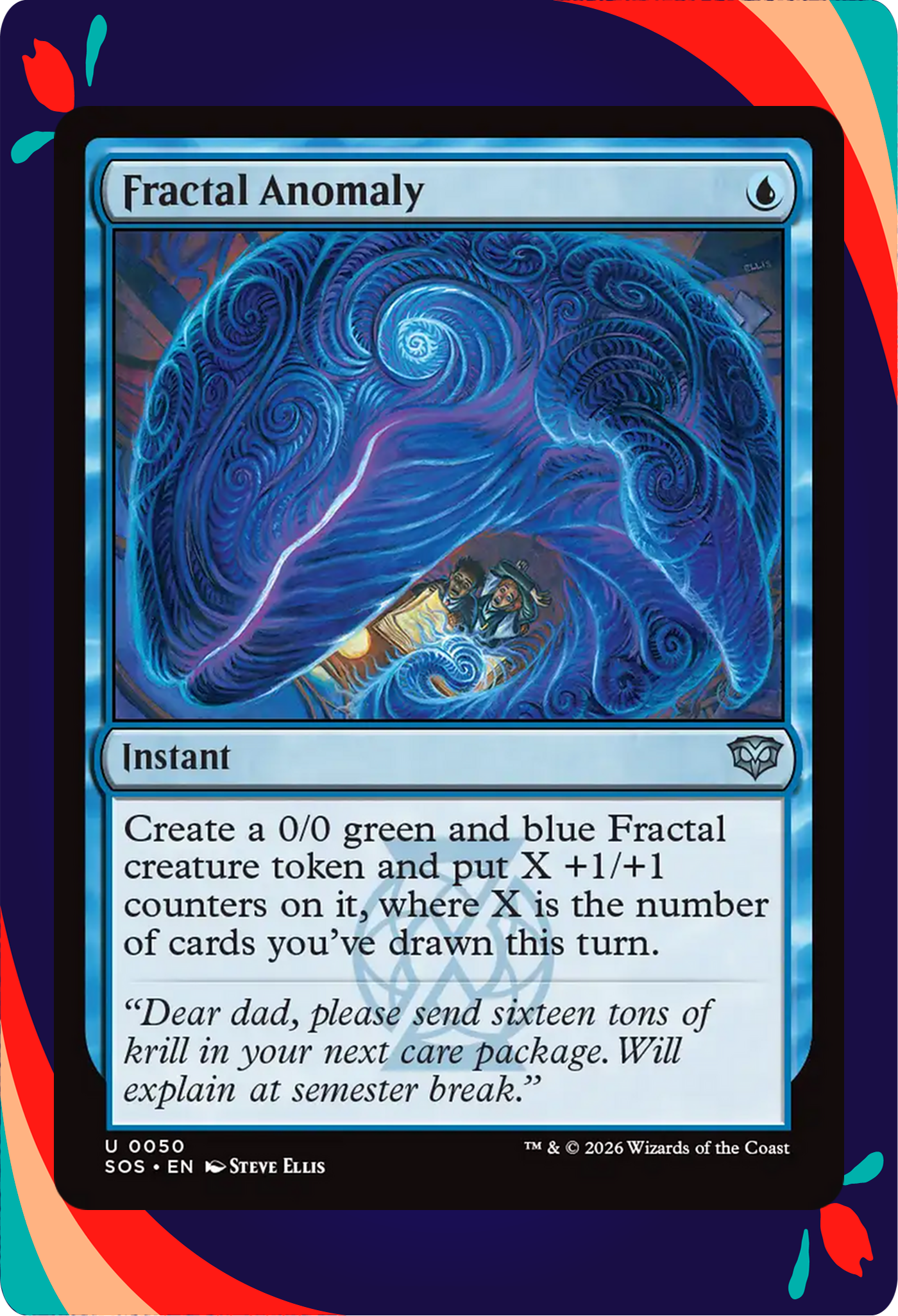 Fractal Anomaly